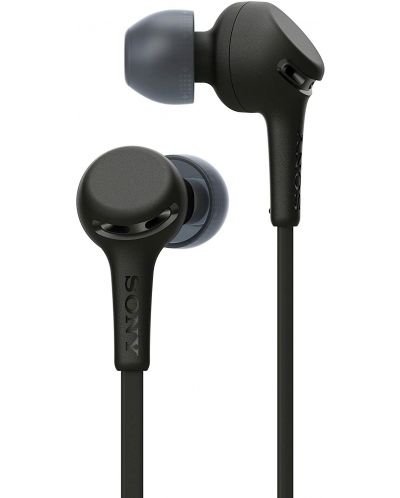 Безжични слушалки Sony - WI-XB400, черни - 2