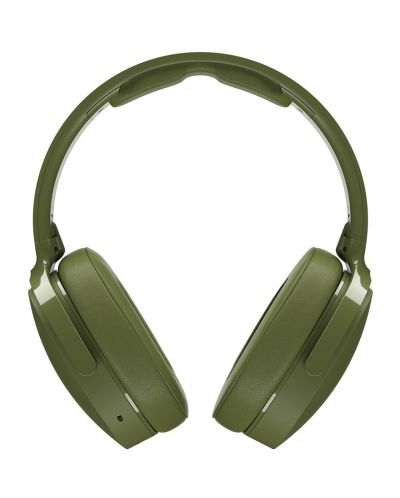 Безжични слушалки Skullcandy - Hesh 3 Wireless, Moss/Olive - 3