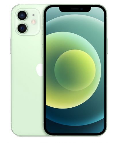 Смартфон Apple - iPhone 12, 64 GB, зелен - 1