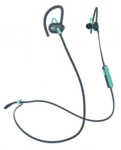 Безжични слушалки House of Marley - Uprise Active Wireless, Teal - 1
