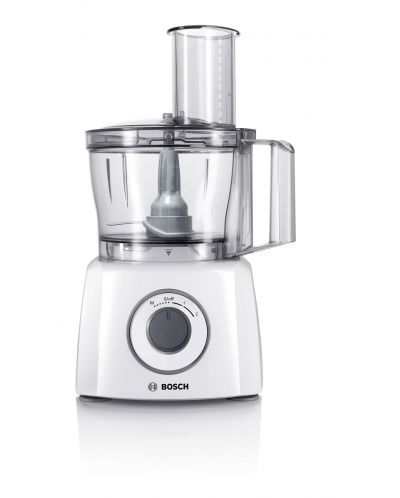 Кухненски робот Bosch - MCM3100W, 800W, 2 степени, 2.3 l, бял - 2