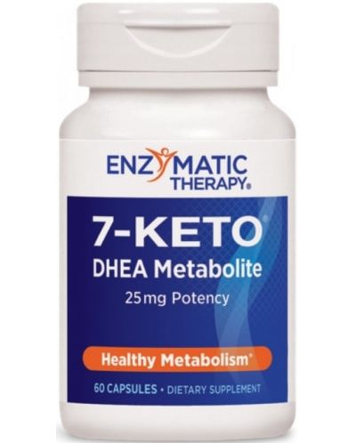 7-KETO, 25 mg, 60 капсули, Nature’s Way - 1