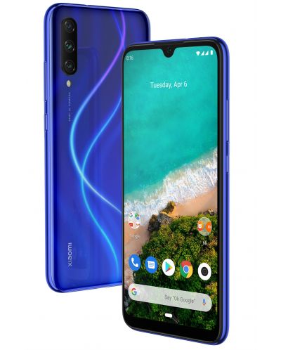 Смартфон Xiaomi Mi A3 - 6.09&quot;, 128GB, not just blue