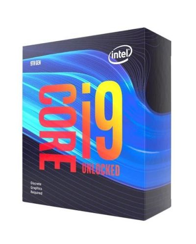 Процесор Intel - Core i9-9900KF, 8-cores, 5.00GHz, 16MB, Box - 3