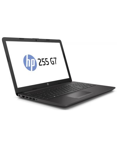Лаптоп HP - 255 G7, черен - 2