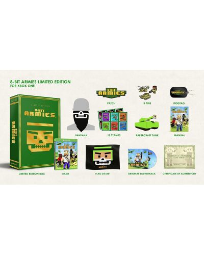 8-Bit Armies - Limited Edition (Xbox One) - 9