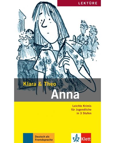 Klara&Theo A2-B1 Anna, Buch + Mini-CD - 1