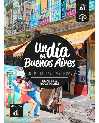 Un dia en Buenos Aires + mp3/download (A1) - 1