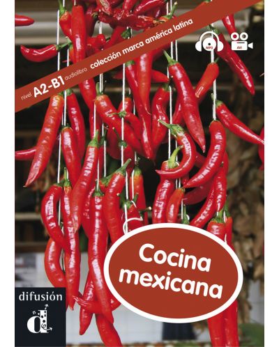 Marca America Latina A2-B1 - Cocina mexicana + CD - 1