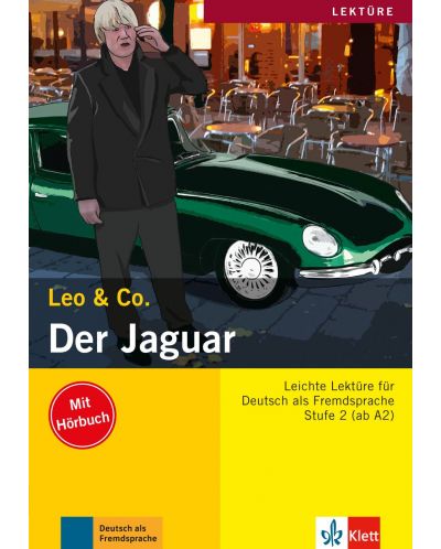 Leo&Co. A2 Der Jaguar, Buch + Audio-CD - 1