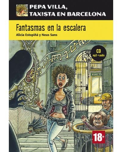 Pepa Villa, Taxista En Barcelona: Fantasmas en la escalera + CD A1 - 1