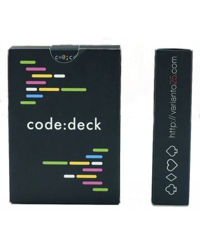 Карти за игра Code:Deck Modern, пластифицирани - 3
