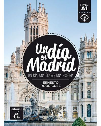 Un dia en Madrid + mp3/download (A1) - 1