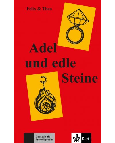 Felix&Theo A1-A2 Adel und edle Steine, Buch - 1