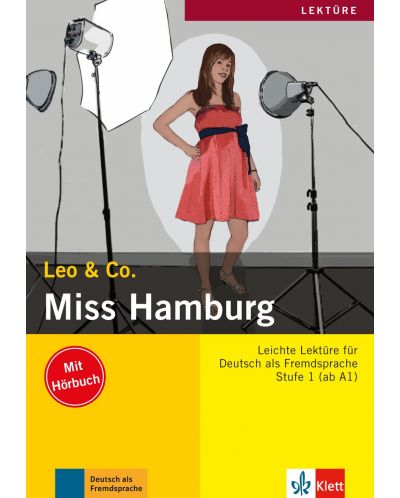 Leo&Co A1-A2 Miss Hamburg, Buch + Audio-CD - 1