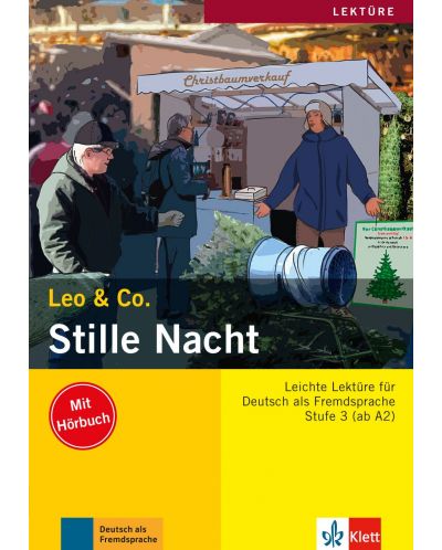 Leo&Co. A2-B1 Stille Nacht, Buch + Audio-CD - 1