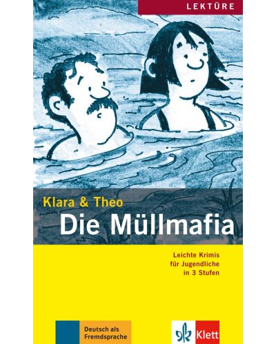 Klara&Theo A2 Die Mullmafia, Buch + Mini-CD - 1