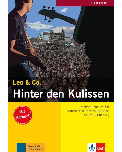 Leo&Co. A2-B1 Hinter den Kulissen, Buch + Audio-CD - 1