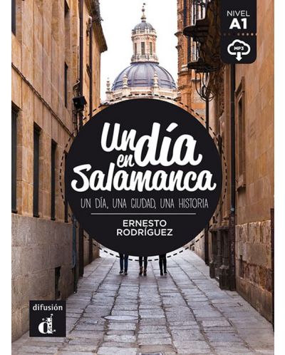 Un dia en Salamanca + mp3/download (A1) - 1
