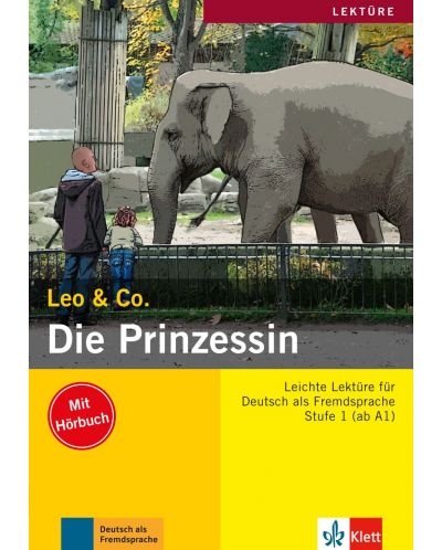 Leo&Co. A1-A2 Die Prinzessin, Buch + Audioi-CD - 1