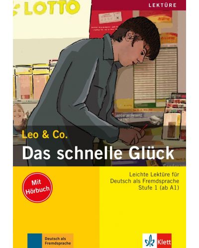 Leo&Co. A1-A2 Das schnelle Gluck, Buch + Audio-CD - 1