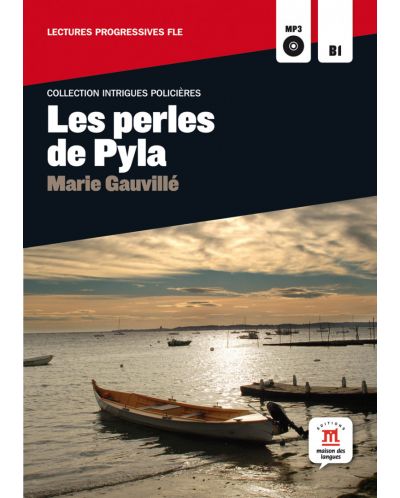 Intrigues policieres - Les perles de Pyla (B1+CD)
