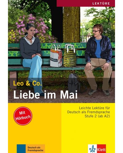 Leo&Co. A2 Liebe im Mai, Buch + Audio-CD - 1