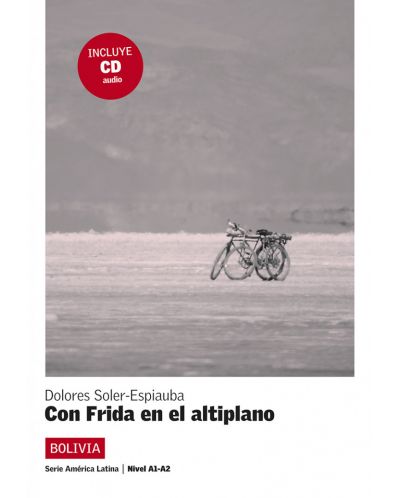 America Latina A1-A2 - Con Frida en el Altiplano + CD - 1