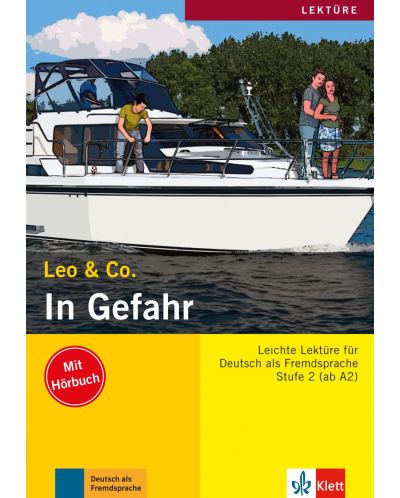 Leo&Co. A2 In Gefahr, Buch + Audio-CD - 1