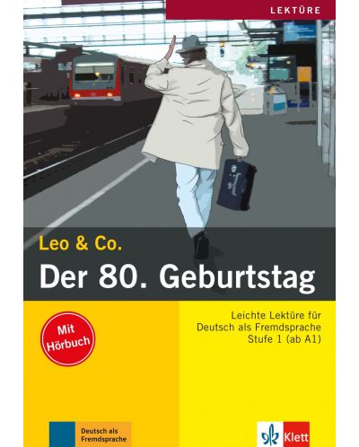 Leo&Co. A1-A2 Der 80. Geburtstag, Buch + Audio-CD - 1
