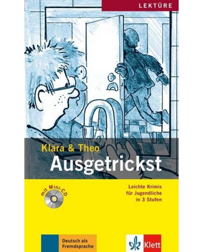 Klara&Theo A2 Ausgetrickst, Buch + Mini-CD - 1