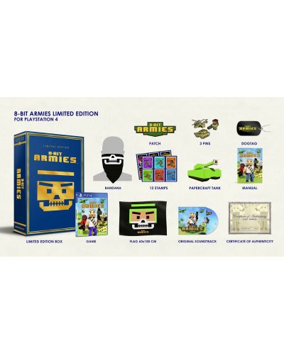 8-Bit Armies - Limited Edition (PS4) - 9