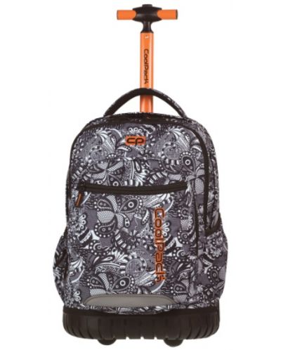 Раница с колелца Cool Pack Swift - Black Lace