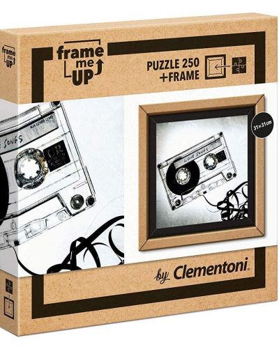 Пъзел Clementoni Frame Me Up от 250 части - Любовни песни - 1