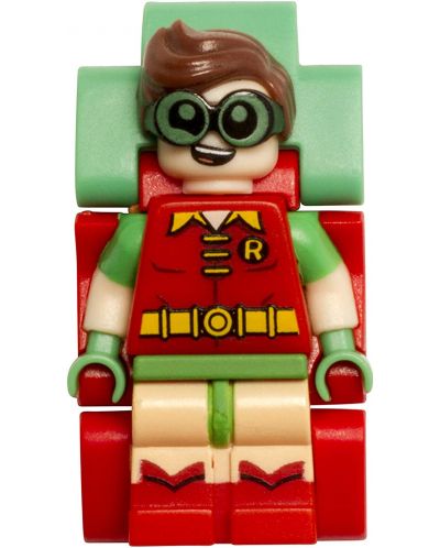 Ръчен часовник Lego Wear - Batman Movie,  Robin - 3
