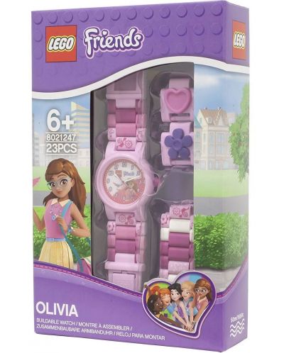Ръчен часовник Lego Wear - Friends, Olivia - 7