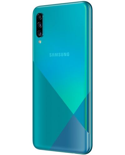 Смартфон Samsung Galaxy A30s - 6.4, 64GB, зелен - 3