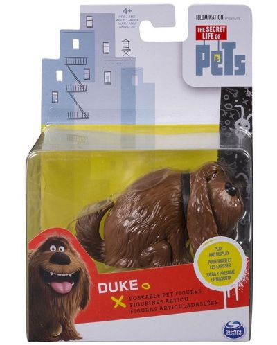 Фигурка Secret Life of Pets - Сами вкъщи, Duke - 1