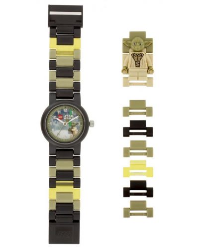 Ръчен часовник Lego Wear - Star Wars, Yoda - 2