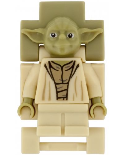Ръчен часовник Lego Wear - Star Wars, Yoda - 3