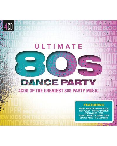 Various Artist- Ultimate... 80s Dance Party (4 CD) - 1