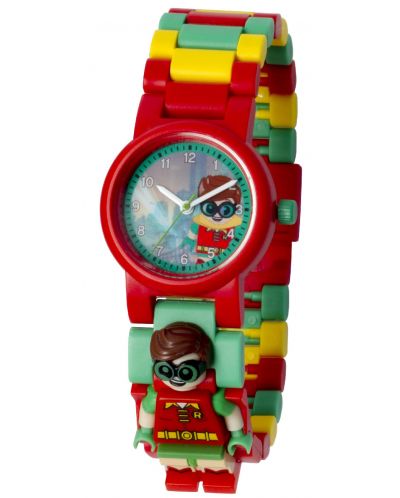Ръчен часовник Lego Wear - Batman Movie,  Robin - 1