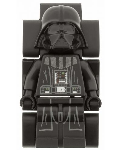 Ръчен часовник Lego Wear - Star Wars, Darth Vader - 3