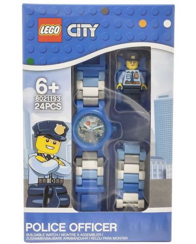 Ръчен часовник Lego Wear - Lego City, Полицай - 6
