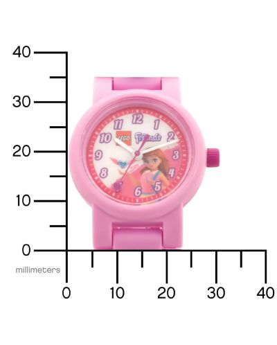 Ръчен часовник Lego Wear - Friends, Olivia - 6