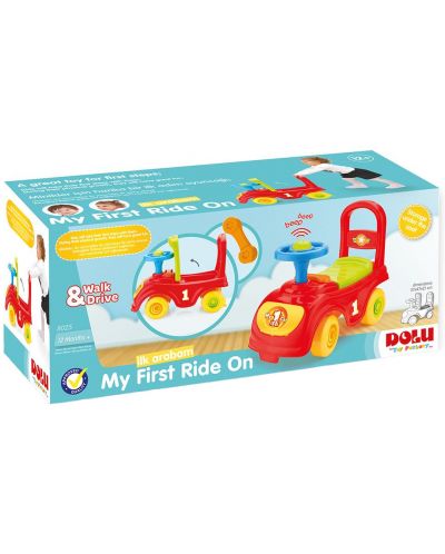 Детска кола Ride On Dolu - 4