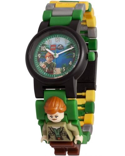 Ръчен часовник Lego Wear - Jurassic World, Claire - 1