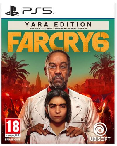 Far Cry 6 Yara Edition (PS5) - 1