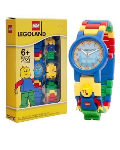 Ръчен часовник Lego Wear - Legoland - 1