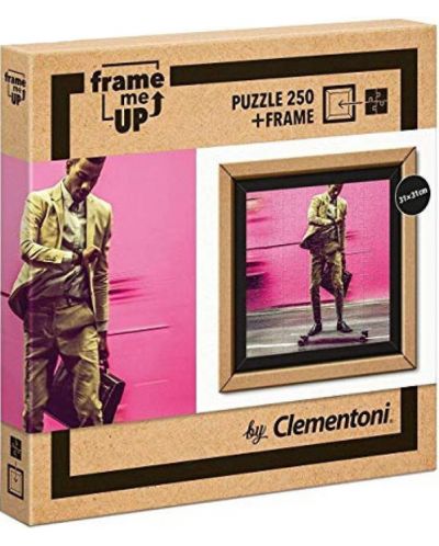 Пъзел Clementoni Frame Me Up от 250 части - Живот на бързи обороти - 1